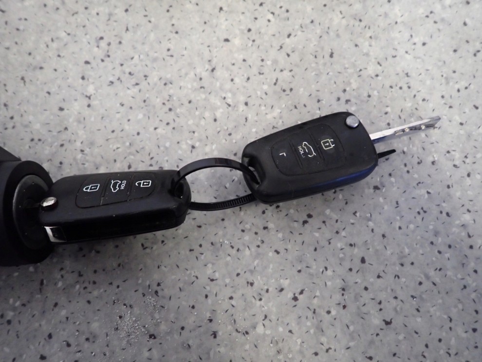 KIA VENGA 1.4 CRDI 09- ZESTAW STARTOWY STEROWNIK STACYJKA 9/9