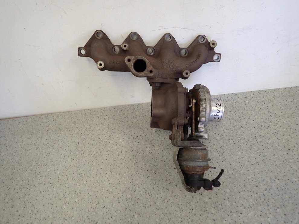 CHEVROLET CRUZE 1.7d 08- TURBINA TURBOSPRĘŻARKA 1/9