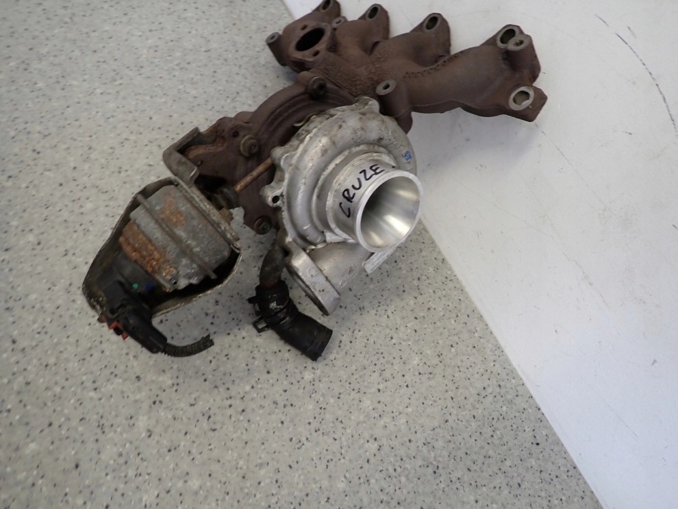 CHEVROLET CRUZE 1.7d 08- TURBINA TURBOSPRĘŻARKA 2/9