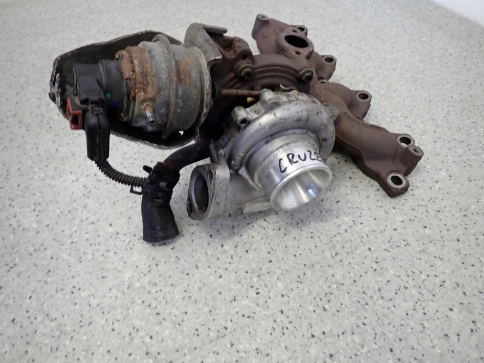CHEVROLET CRUZE 1.7d 08- TURBINA TURBOSPRĘŻARKA 5/9