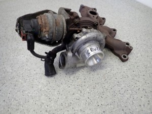 CHEVROLET CRUZE 1.7d 08- TURBINA TURBOSPRĘŻARKA 5/9 MINIATURA