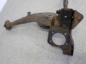 RAV4 RAV 4 99-05 D4D WAHACZ TYLNY LEWY WLECZONY 7/11 MINIATURA