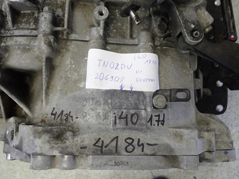 HYUNDAI i40 1.7 CRDI 11- SKRZYNIA BIEGÓW MANUALNA 5/8