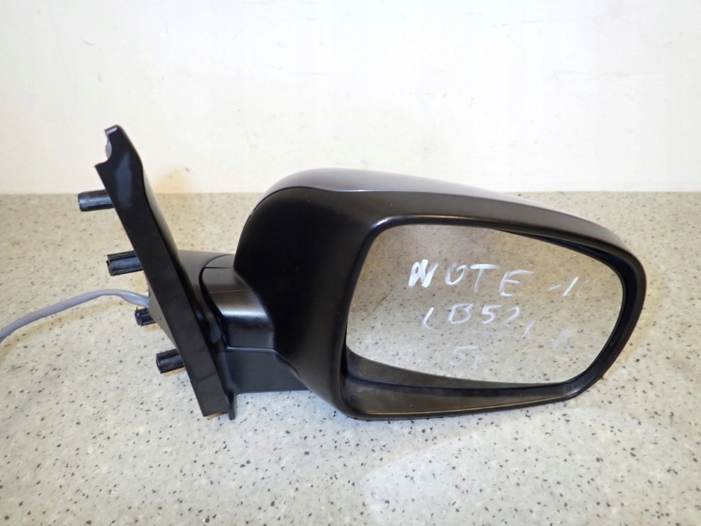 NISSAN NOTE 06-12 LUSTERKO PRAWE ELEKTRYCZNE EUROPA B52 1/12
