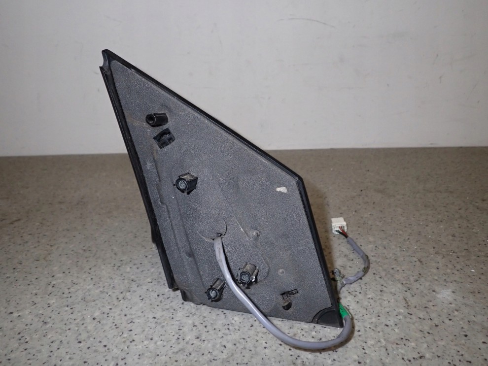 NISSAN NOTE 06-12 LUSTERKO LEWE ELEKTRYCZNE B52 4/9