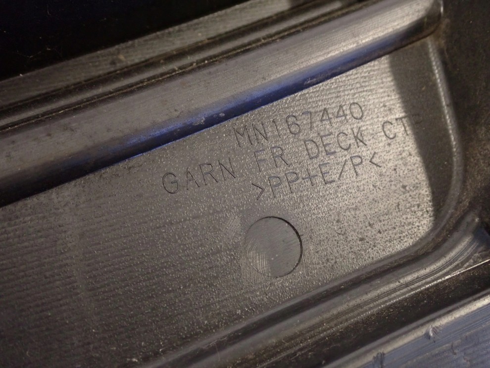 MITSUBISHI GRANDIS PODSZYBIE ZESTAW 5/5