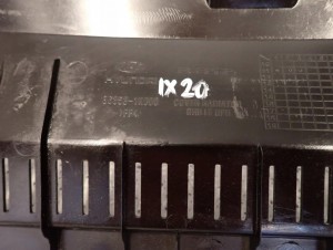 HYUNDAI IX20 HB 5d 09- PLASTIK OSŁONA PASA PRZEDNIEGO 5/5 MINIATURA