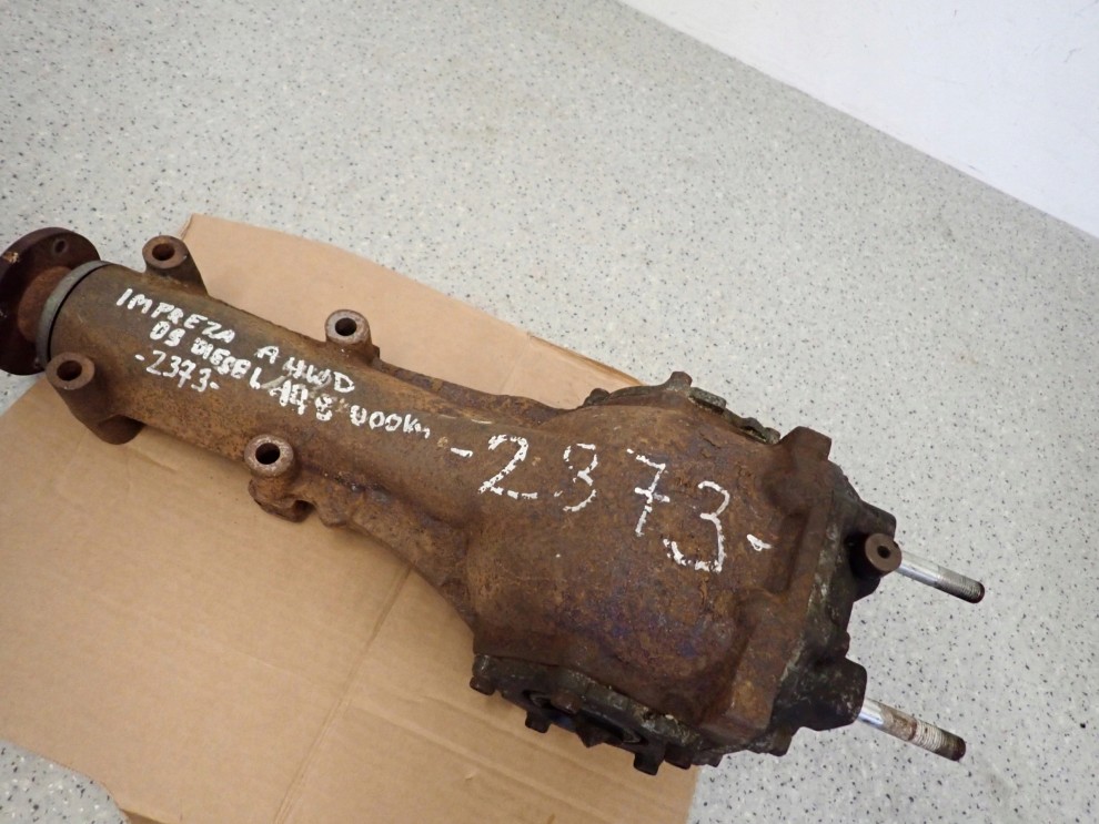 SUBARU IMPREZA EE20Z 2.0 DIESEL GŁÓWKA MOSTU TYLNEGO DYFER 3/8