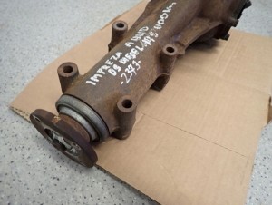SUBARU IMPREZA EE20Z 2.0 DIESEL GŁÓWKA MOSTU TYLNEGO DYFER 4/8 MINIATURA