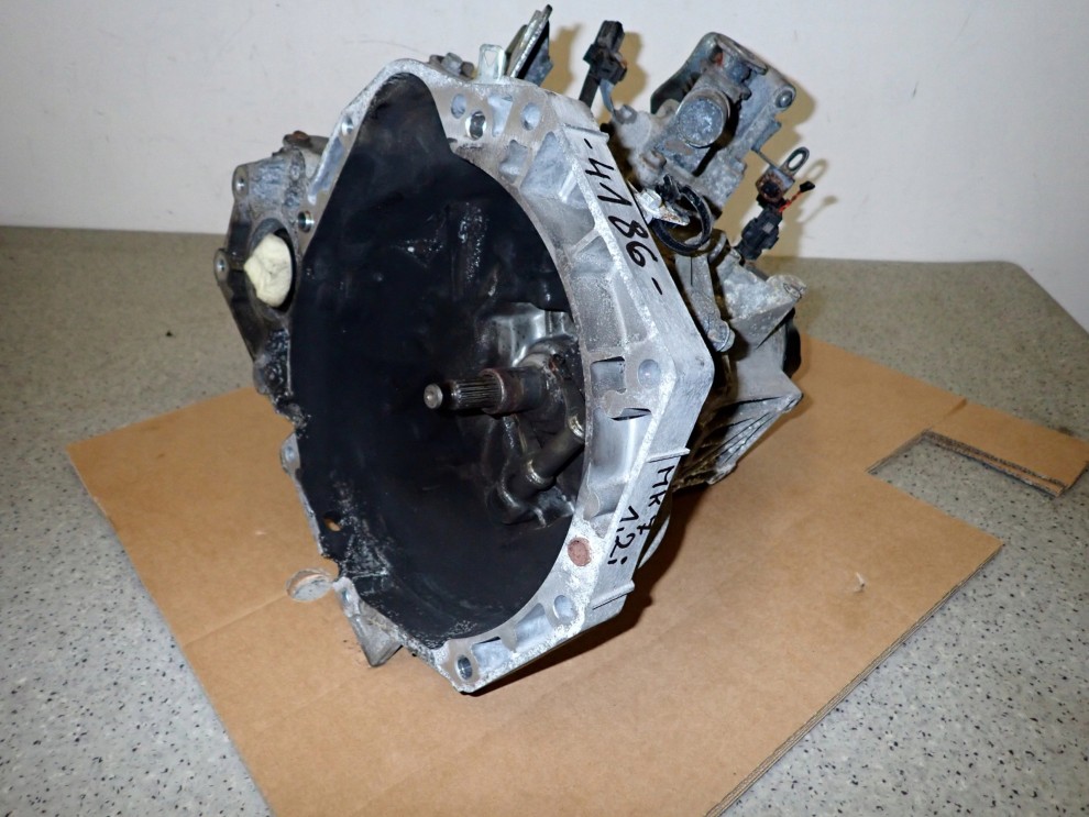 SUZUKI SWIFT MK7 10- 1.2i SKRZYNIA BIEGÓW MANUALNA 8/8