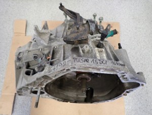 NISSAN PULSAR 1.5 DCI 14-18 SKRZYNIA BIEGÓW 3/10 MINIATURA