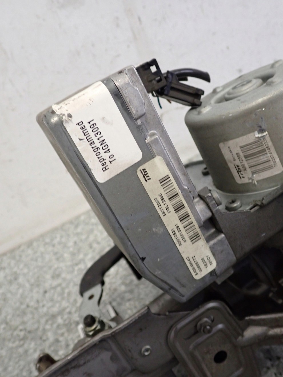 MAZDA2 MAZDA 2 DE DIESEL 09- WSPOMAGANIE ELEKTRYCZNE KOLUMNA 7/9