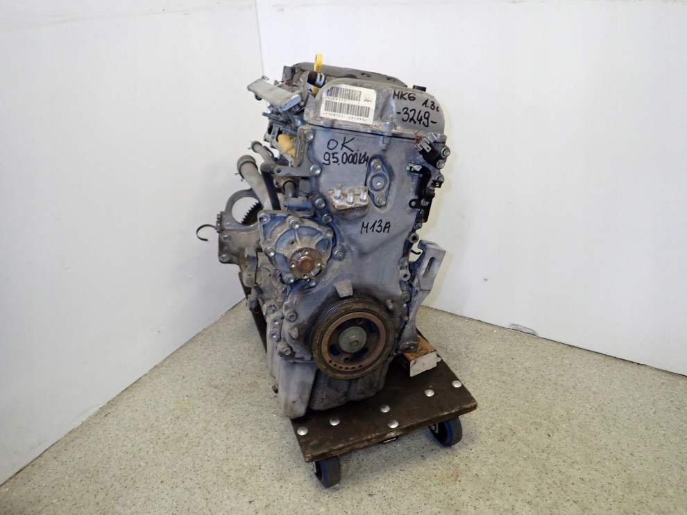 SUZUKI SWIFT MK6 05- 1.3 BENZYNA SILNIK SŁUPEK M13A NISKI PRZEBIEG 1/15