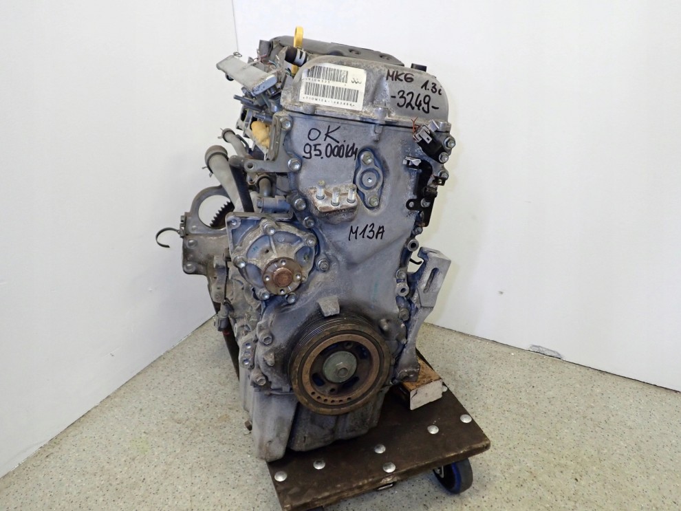 SUZUKI SWIFT MK6 05- 1.3 BENZYNA SILNIK SŁUPEK M13A NISKI PRZEBIEG 2/15