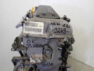 SUZUKI SWIFT MK6 05- 1.3 BENZYNA SILNIK SŁUPEK M13A NISKI PRZEBIEG 4/15 MINIATURA