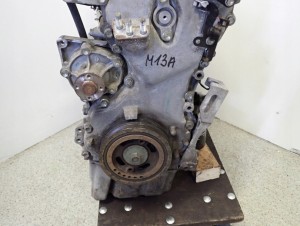 SUZUKI SWIFT MK6 05- 1.3 BENZYNA SILNIK SŁUPEK M13A NISKI PRZEBIEG 5/15 MINIATURA