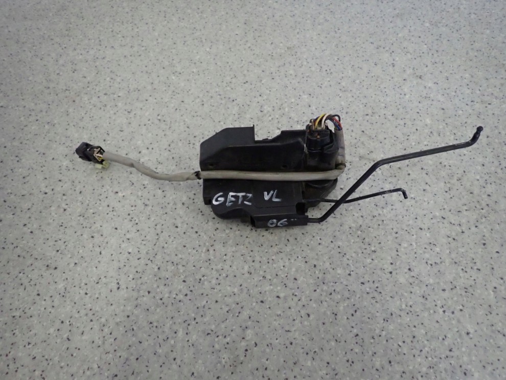 HYUNDAI GETZ 02-10 ZAMEK DRZWI PRZEDNI LEWY 2/4