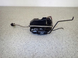HYUNDAI GETZ 02-10 ZAMEK DRZWI PRZEDNI LEWY 1/4 MINIATURA