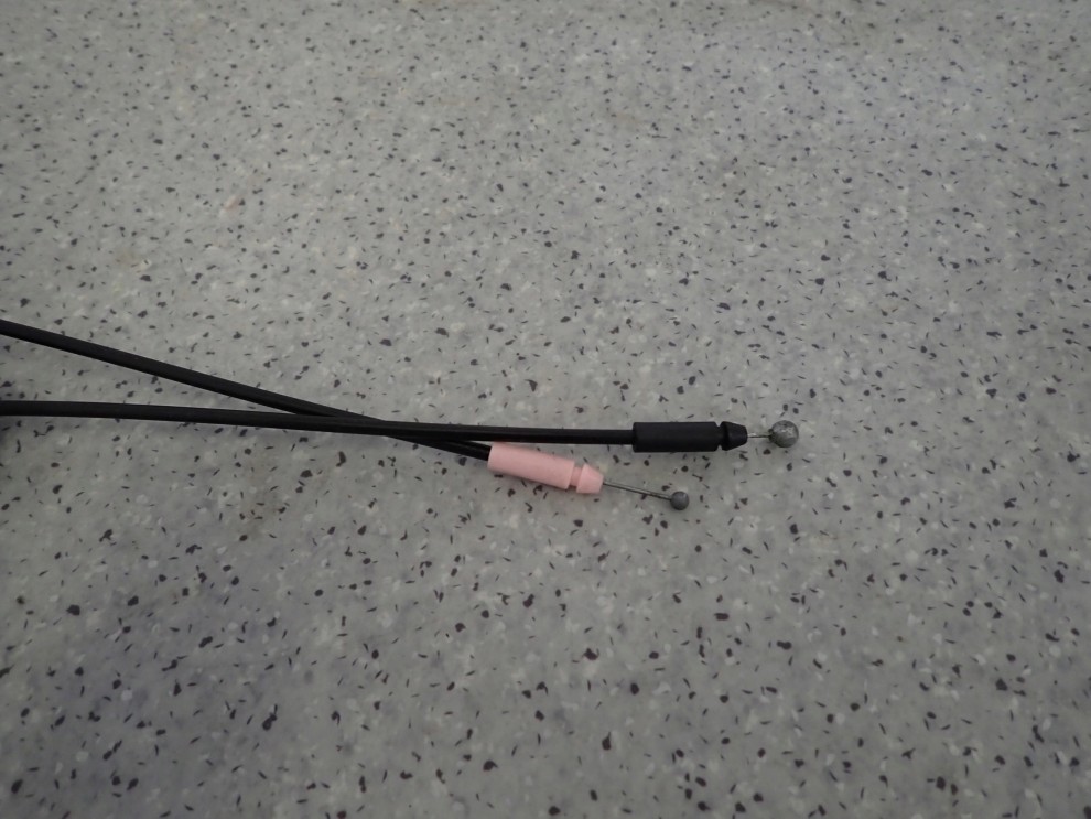 SUBARU FORESTER III SH 09- ZAMEK DRZWI TYLNY LEWY 2 PIN 4/7