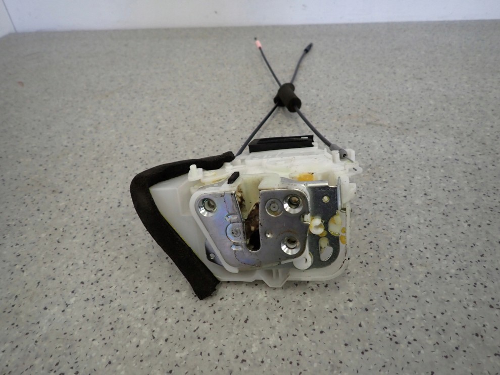 SUBARU FORESTER III SH 09- ZAMEK DRZWI TYLNY LEWY 2 PIN 7/7