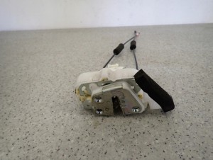 SUBARU FORESTER III SH 09- ZAMEK DRZWI TYLNY LEWY 2 PIN 3/7 MINIATURA
