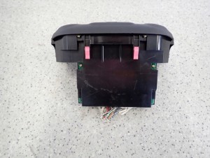 TOYOTA RAV 4 01-05 PANEL STEROWANIA OGRZEWANIEM NAWIEWU 6/7 MINIATURA