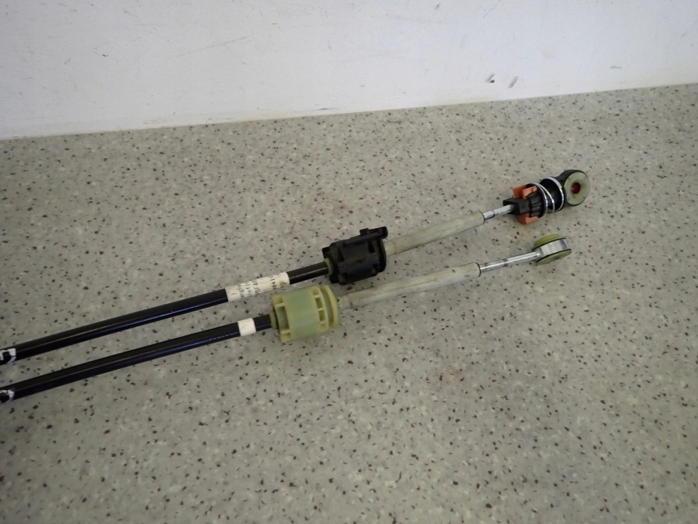 MAZDA 3 BK 1.6 DIESEL 03-08 LINKI ZMIANY BIEGÓW KOMPLET 3/6