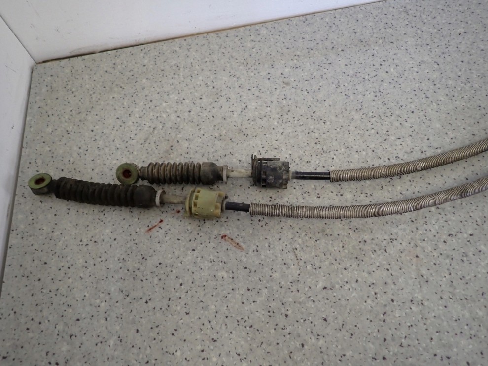 MAZDA 3 BK 1.6 DIESEL 03-08 LINKI ZMIANY BIEGÓW KOMPLET 5/6