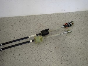 MAZDA 3 BK 1.6 DIESEL 03-08 LINKI ZMIANY BIEGÓW KOMPLET 3/6 MINIATURA