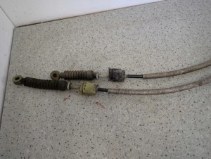 MAZDA 3 BK 1.6 DIESEL 03-08 LINKI ZMIANY BIEGÓW KOMPLET 5/6 MINIATURA