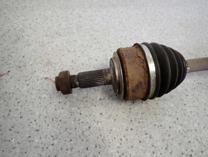 HONDA FR-V FRV 04- 2.0i PÓŁOŚ PRZEDNIA LEWA 5/6 MINIATURA
