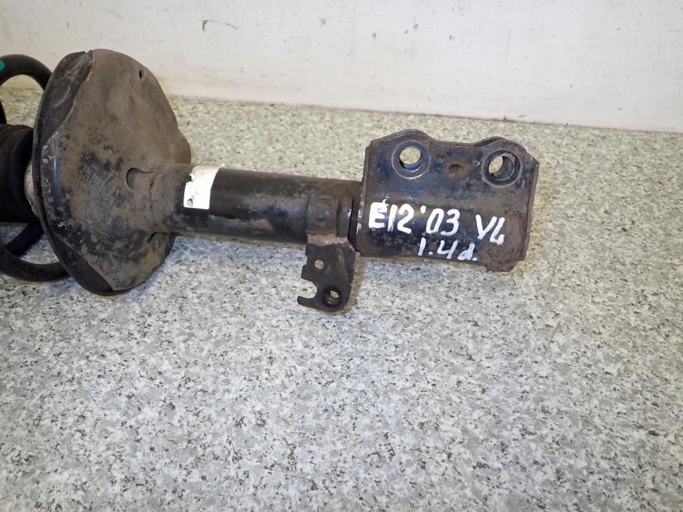 TOYOTA COROLLA E12 1.4 D4D 02- AMORTYZATOR MCPHERSON PRZEDNI LEWY 3/5