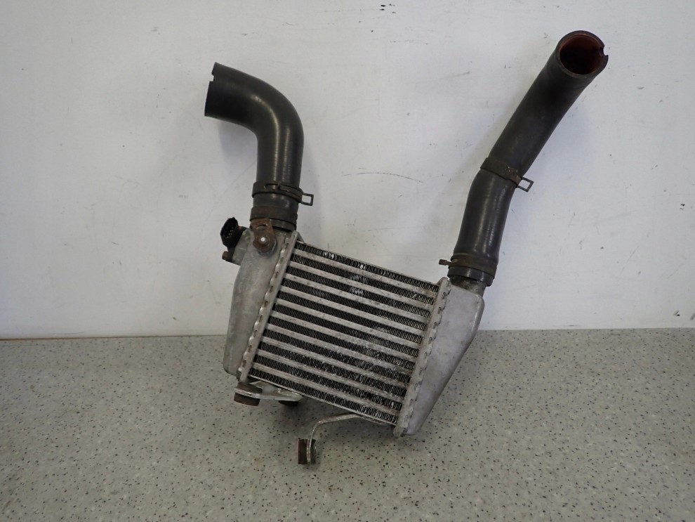HYUNDAI GETZ 06-10 CRDI INTERCOOLER CHŁODNICA POWIETRZA PRZEWODY 1/7
