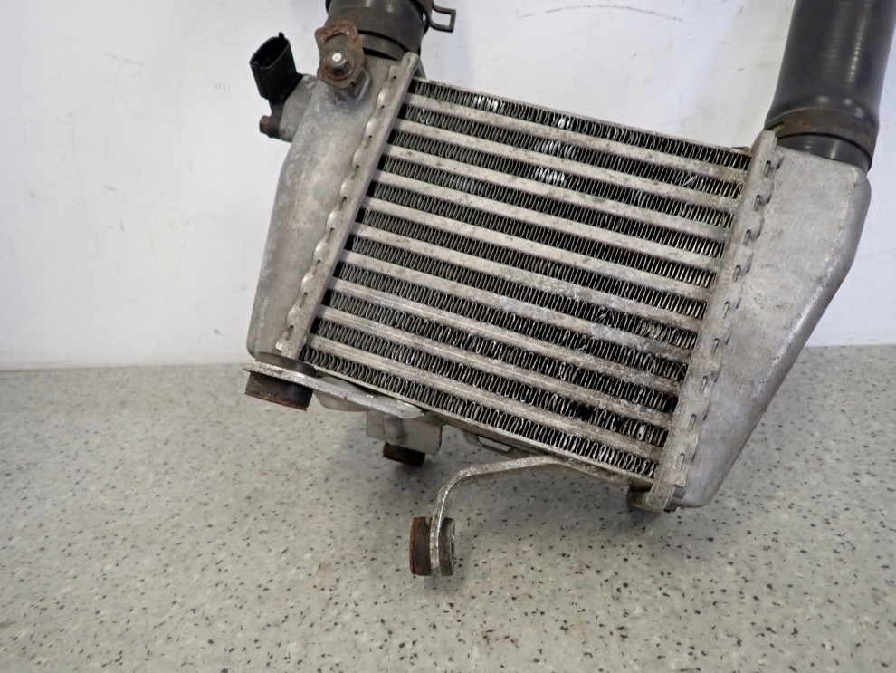 HYUNDAI GETZ 06-10 CRDI INTERCOOLER CHŁODNICA POWIETRZA PRZEWODY 2/7