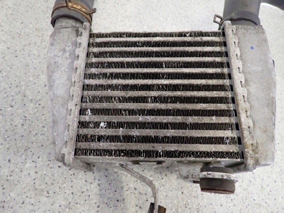 HYUNDAI GETZ 06-10 CRDI INTERCOOLER CHŁODNICA POWIETRZA PRZEWODY 6/7