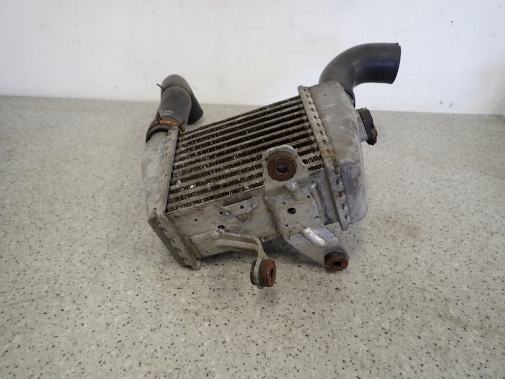 HYUNDAI GETZ 06-10 CRDI INTERCOOLER CHŁODNICA POWIETRZA PRZEWODY 7/7