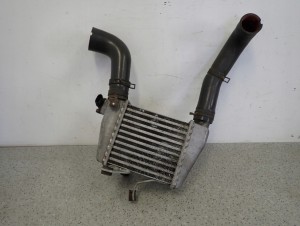 HYUNDAI GETZ 06-10 CRDI INTERCOOLER CHŁODNICA POWIETRZA PRZEWODY