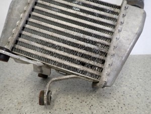 HYUNDAI GETZ 06-10 CRDI INTERCOOLER CHŁODNICA POWIETRZA PRZEWODY 3/7 MINIATURA