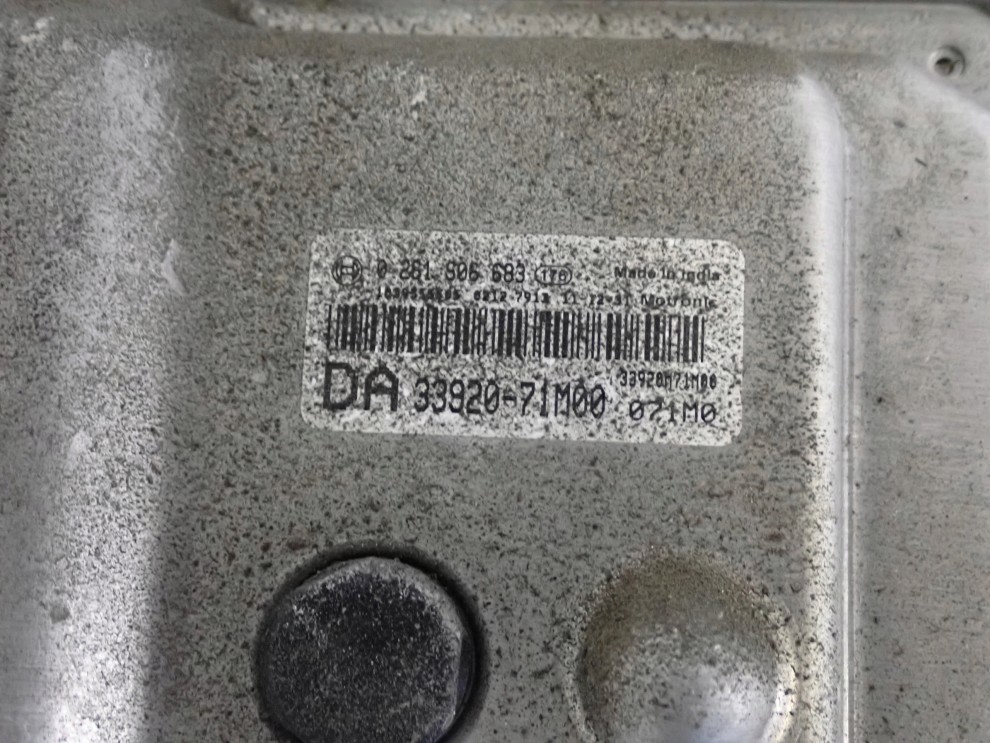 SUZUKI ALTO 09- 1.0 i ZESTAW STARTOWY STACYJKA KOMPUTER IMMO 2/8