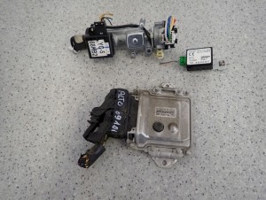 SUZUKI ALTO 09- 1.0 i ZESTAW STARTOWY STACYJKA KOMPUTER IMMO