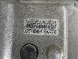 SUZUKI ALTO 09- 1.0 i ZESTAW STARTOWY STACYJKA KOMPUTER IMMO 2/8 MINIATURA