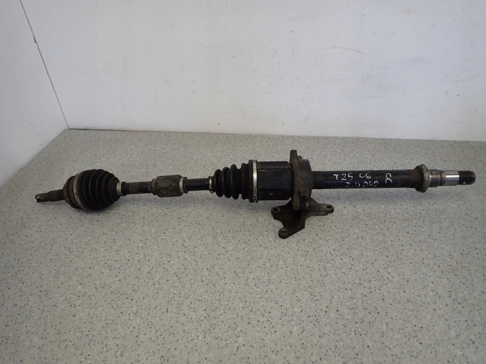 TOYOTA AVENSIS T25 D4D 126KM 06-08 PÓŁOŚ PRZEDNIA PRAWA 1/8