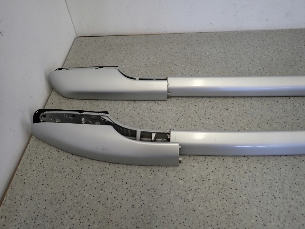 TOYOTA COROLLA VERSO 04-08 RELINGI DACHOWE KOMPLET 2/13