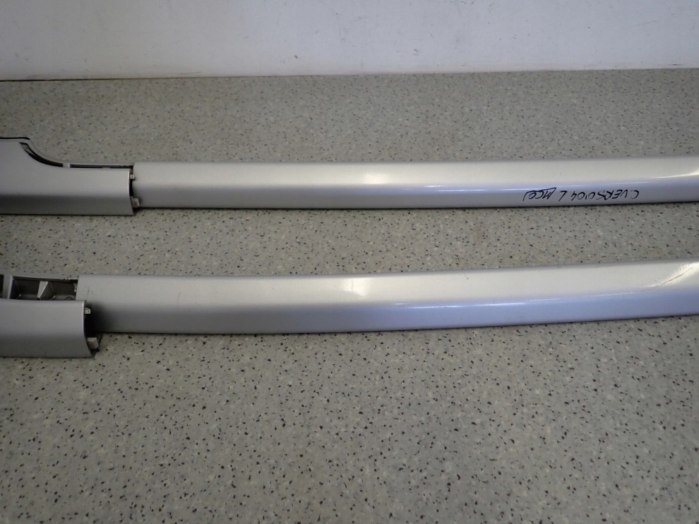 TOYOTA COROLLA VERSO 04-08 RELINGI DACHOWE KOMPLET 3/13