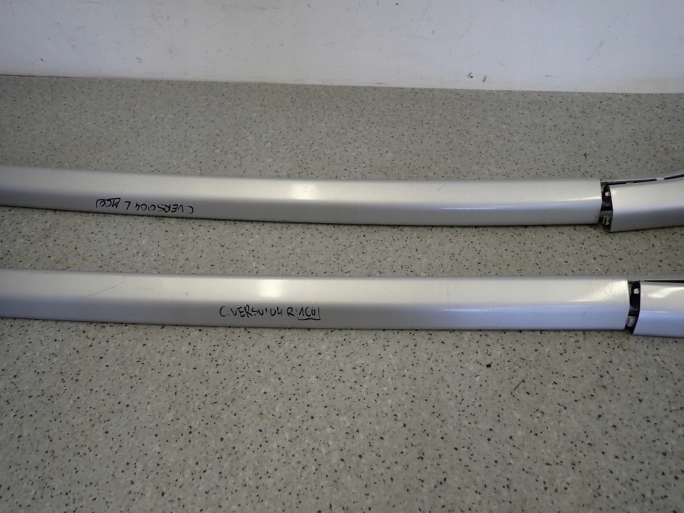TOYOTA COROLLA VERSO 04-08 RELINGI DACHOWE KOMPLET 4/13