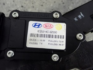 HYUNDAI i40 1.7 CRDI 11- POTENCJOMETR GAZU PEDAŁ 5/6 MINIATURA