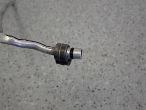 NISSAN ALMERA TINO 1.8 BENZ 00-06 PRZEWÓD KLIMATYZACJI 5/10 MINIATURA