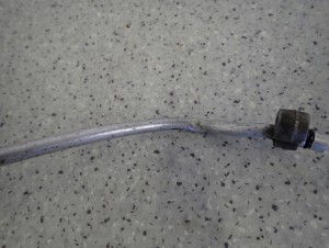 NISSAN ALMERA TINO 1.8 BENZ 00-06 PRZEWÓD KLIMATYZACJI 6/10 MINIATURA