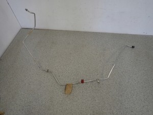 NISSAN ALMERA TINO 1.8 BENZ 00-06 PRZEWÓD KLIMATYZACJI 7/10 MINIATURA