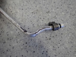 NISSAN ALMERA TINO 1.8 BENZ 00-06 PRZEWÓD KLIMATYZACJI 9/10 MINIATURA